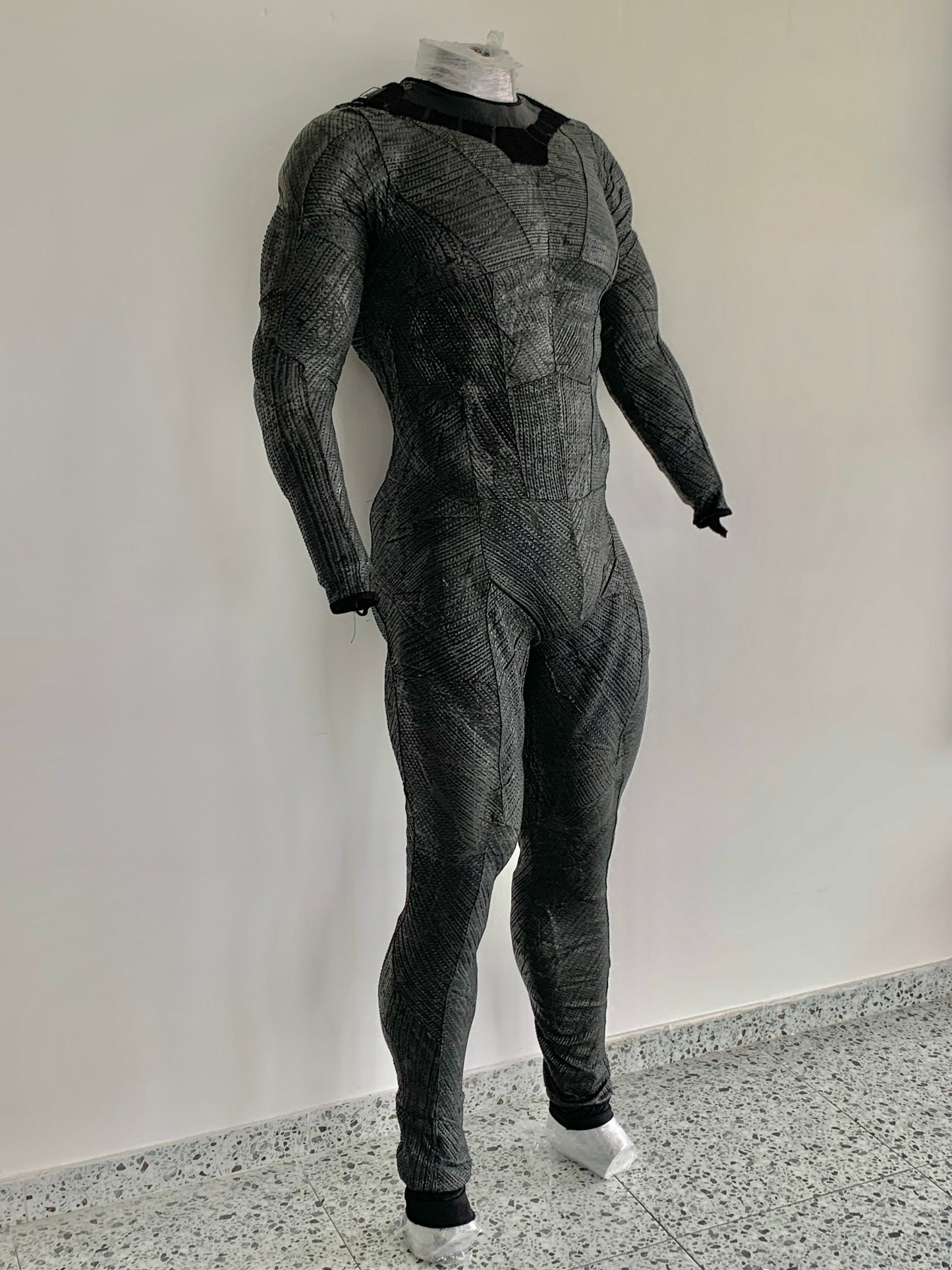 DOJ Outer Suit With Emblem