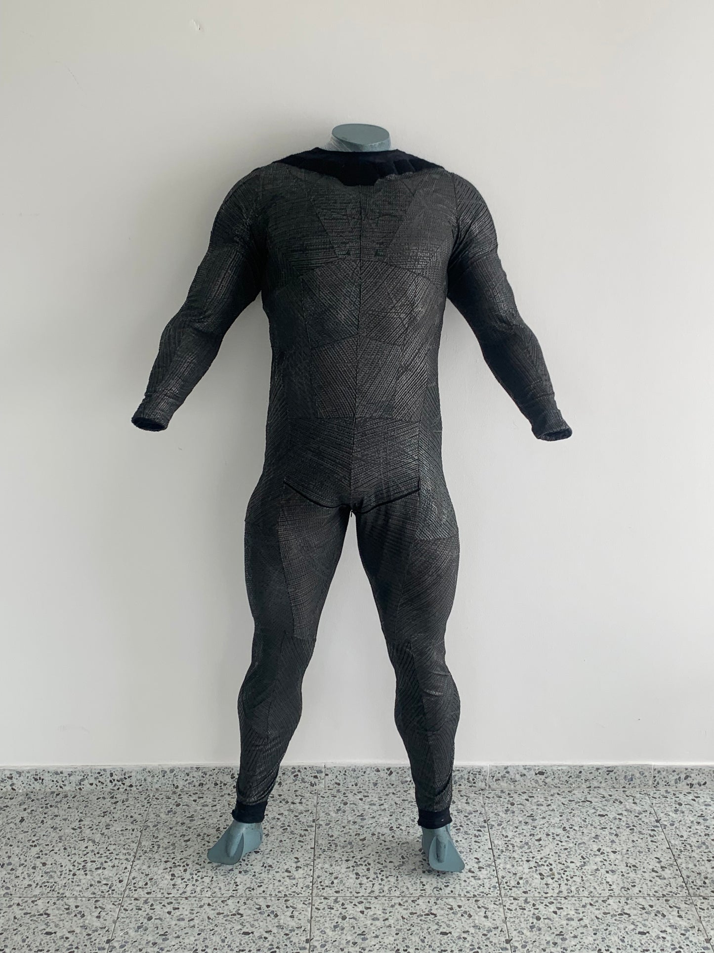 DOJ Outer Suit With Emblem