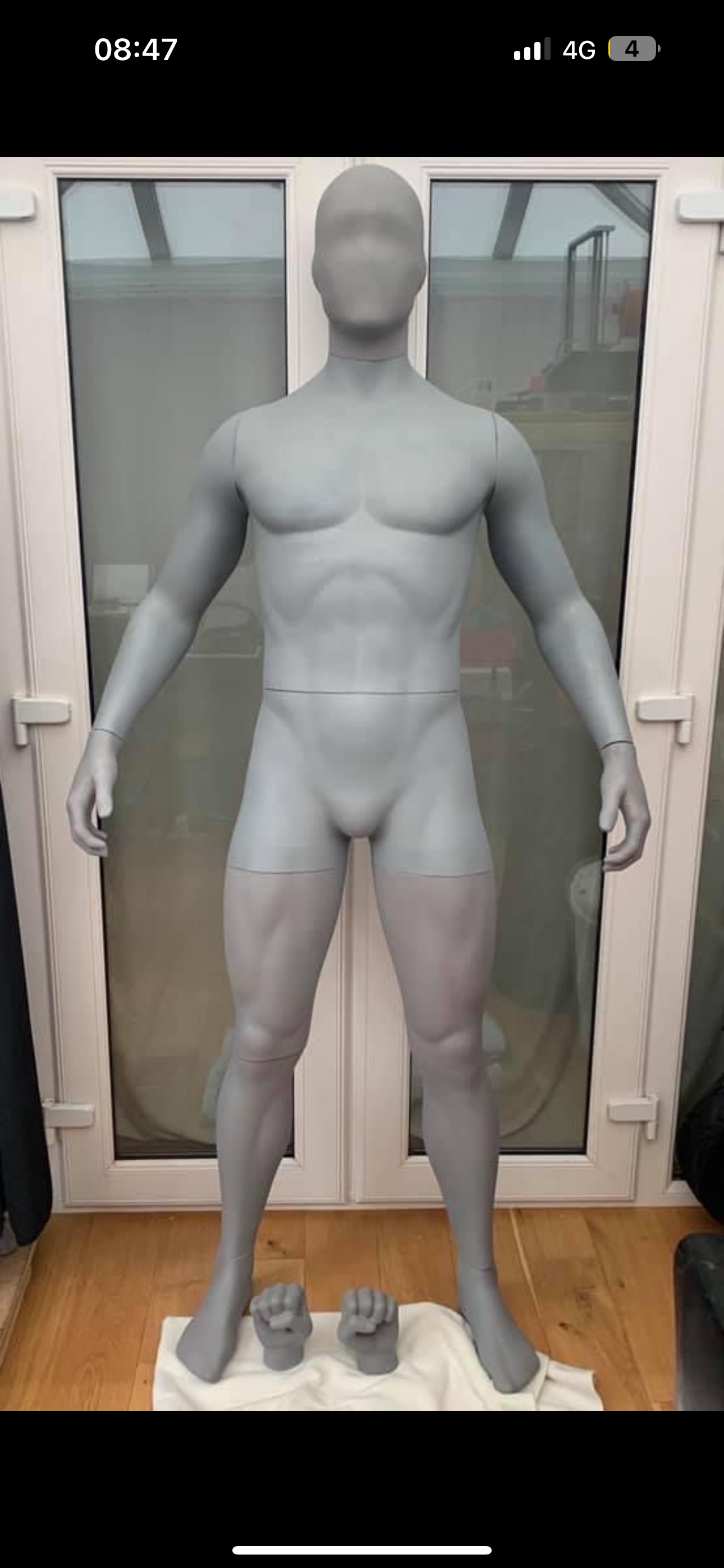 Superhero Display Mannequin