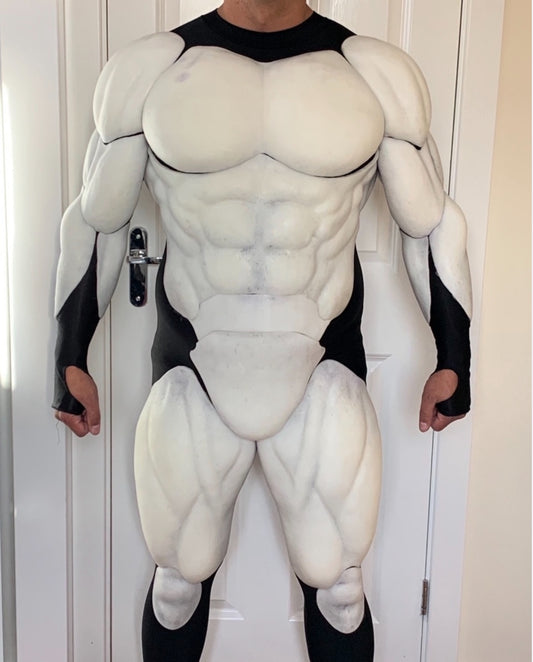 NEW SUPER HEROE  MUSCLE KIT  REPLICA 28 PIECES