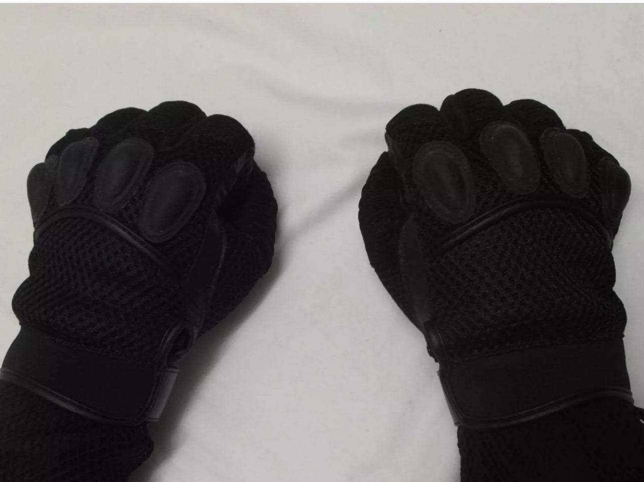 TDK gloves with knuckles