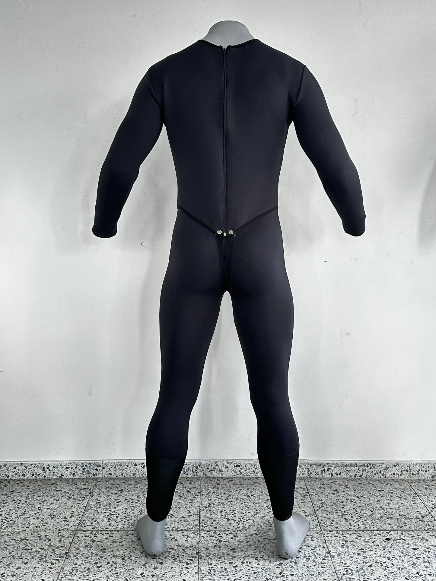 Begins under suit
