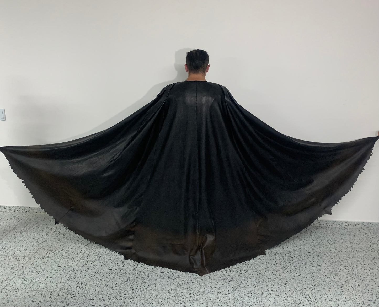 DOJ/JL In Side Kevlar Printing Cape