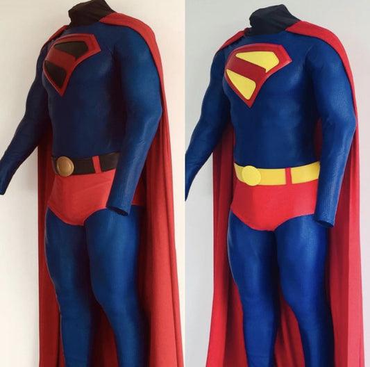 Super K.C. Full Muscle Suit With Boots