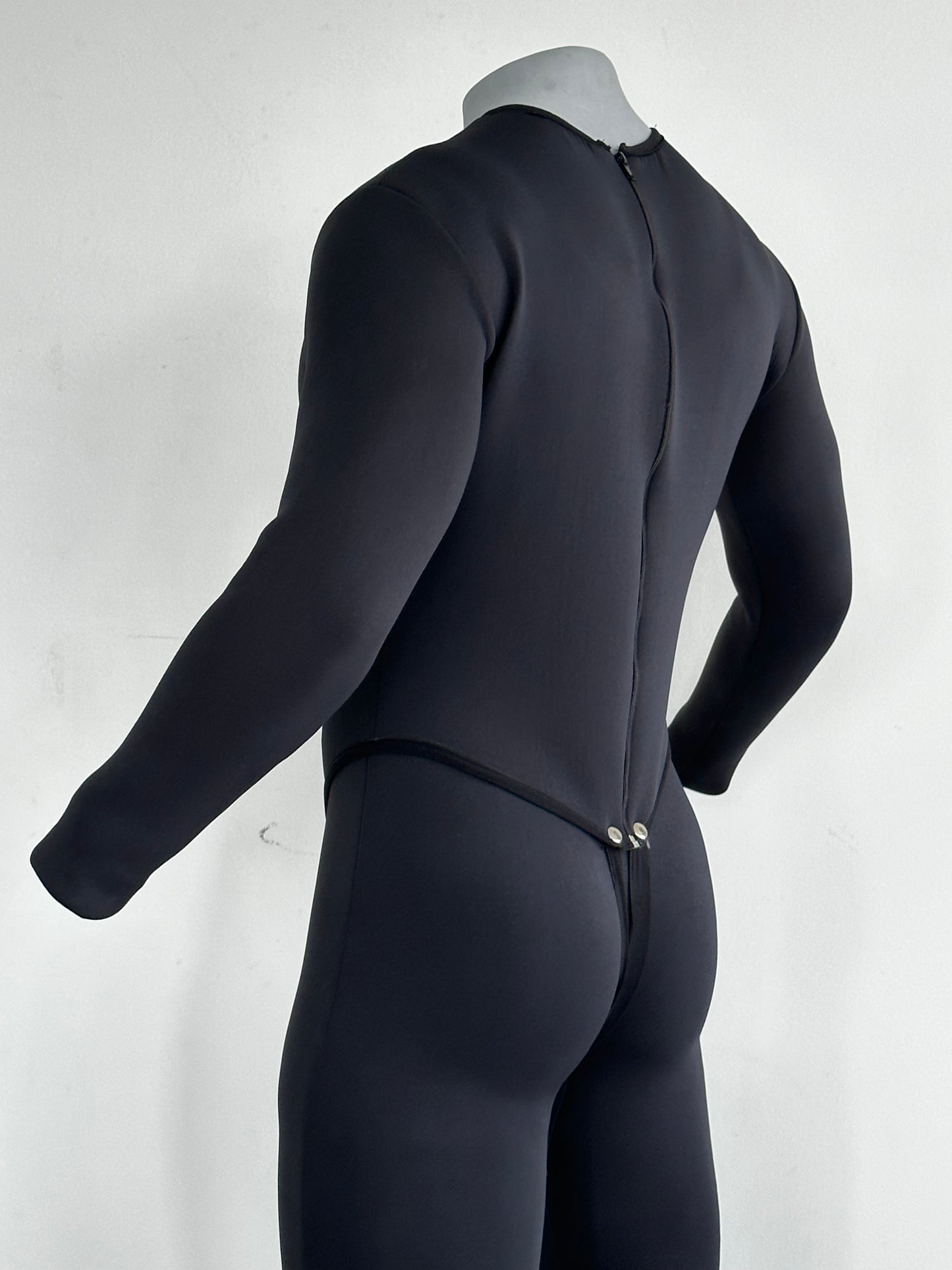 Begins under suit