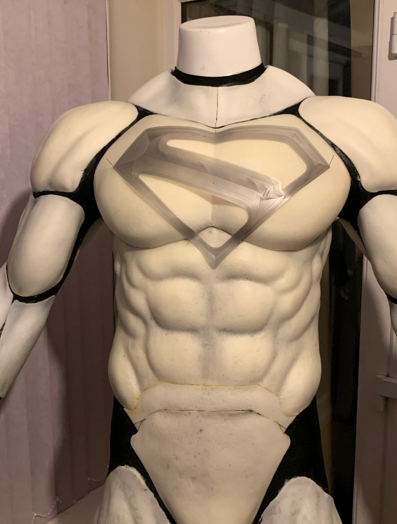 NEW SUPER HEROE  MUSCLE KIT  REPLICA 28 PIECES