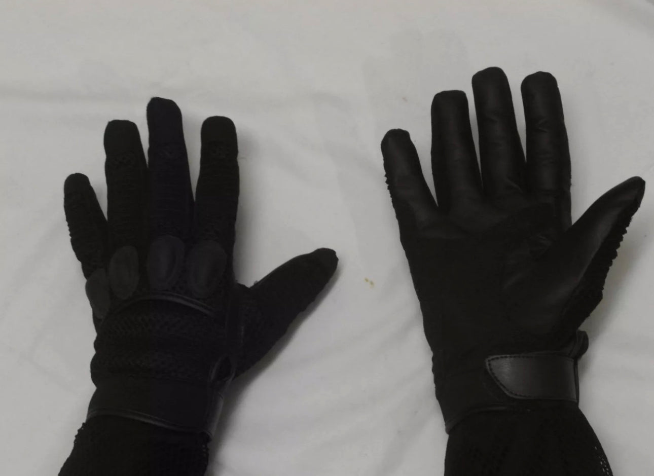 TDK gloves with knuckles