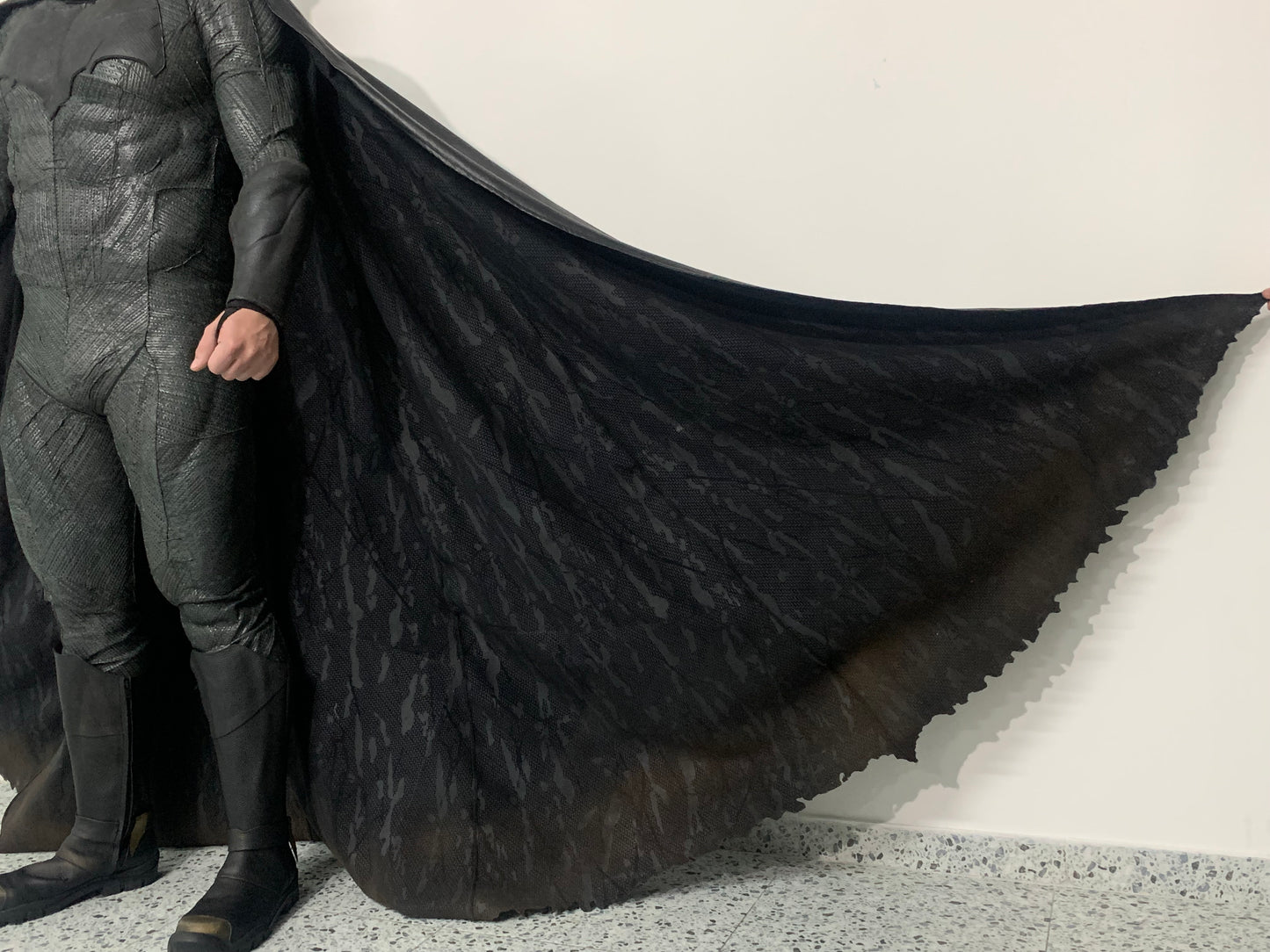 DOJ/JL In Side Kevlar Printing Cape