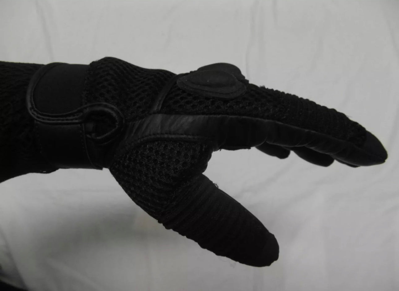 TDK gloves with knuckles