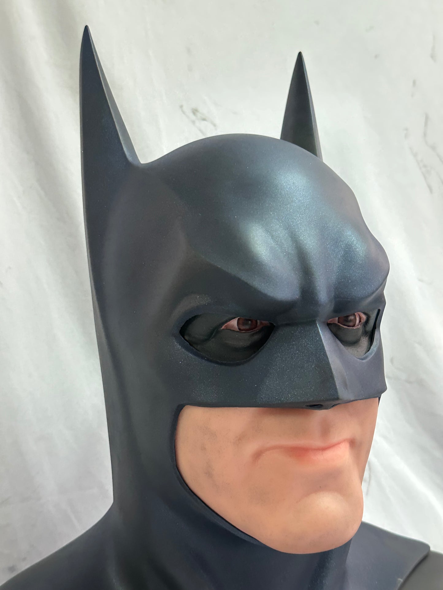 Clooney Cowl and emblem