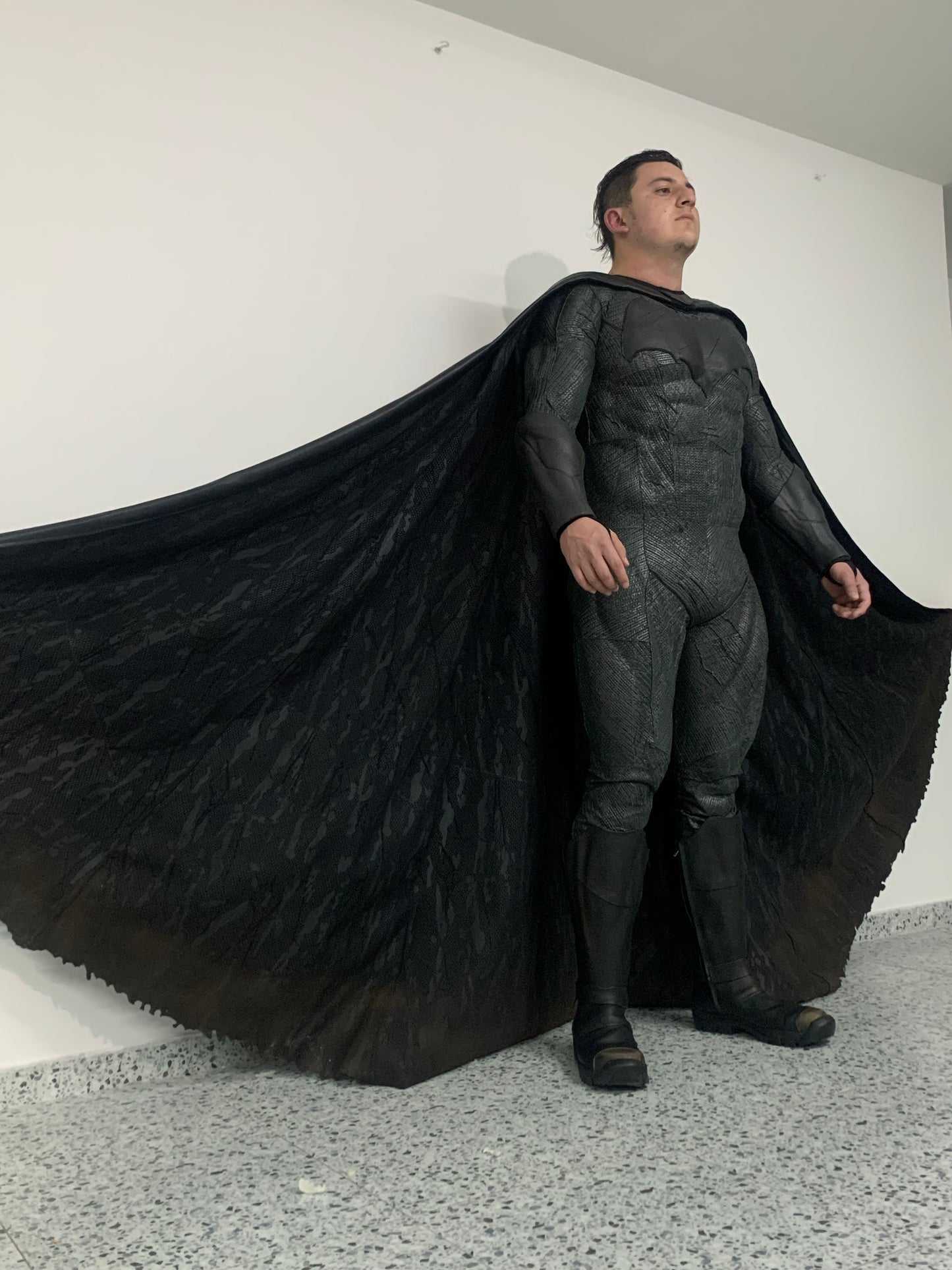 DOJ/JL In Side Kevlar Printing Cape