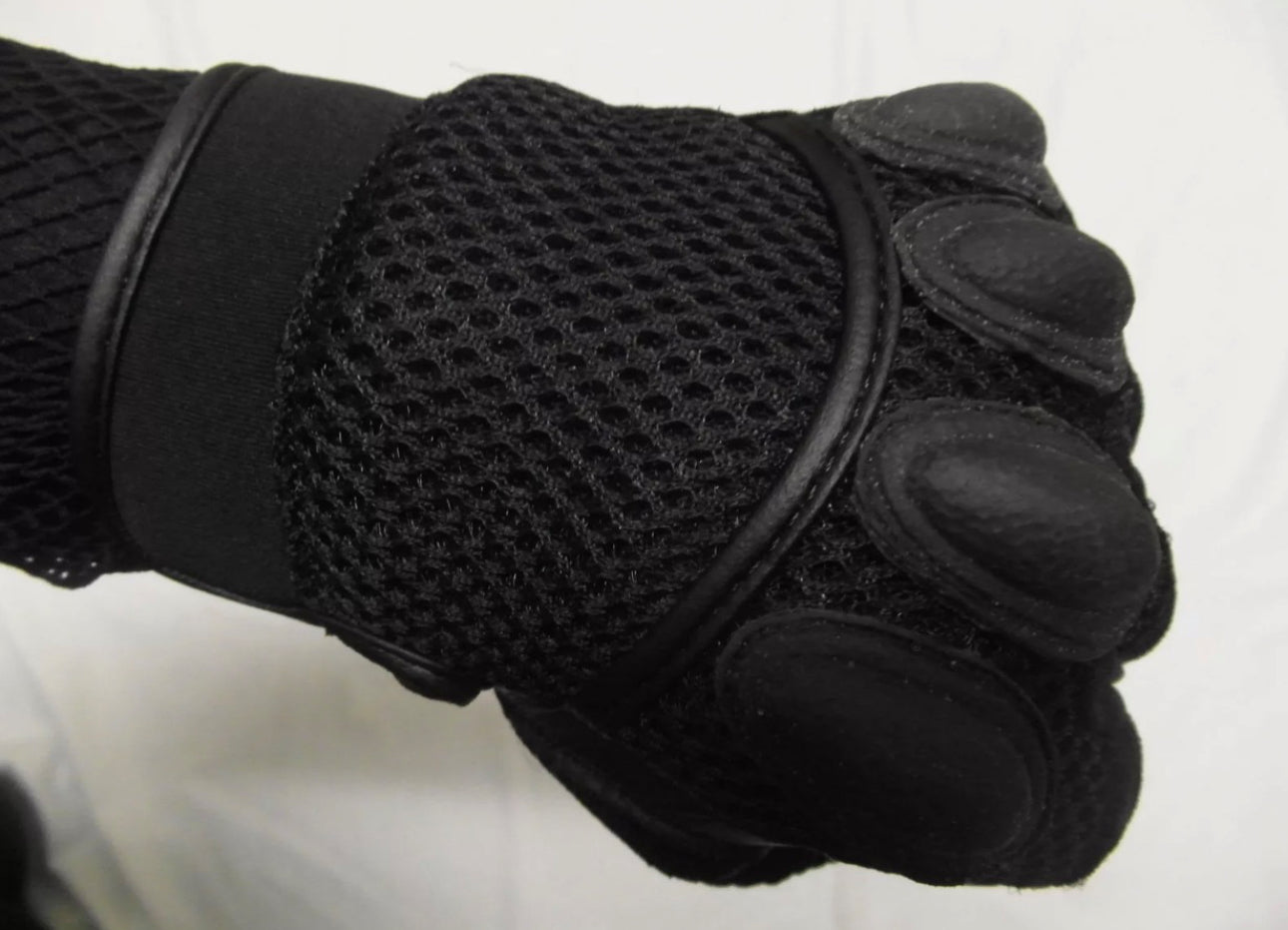 TDK gloves with knuckles