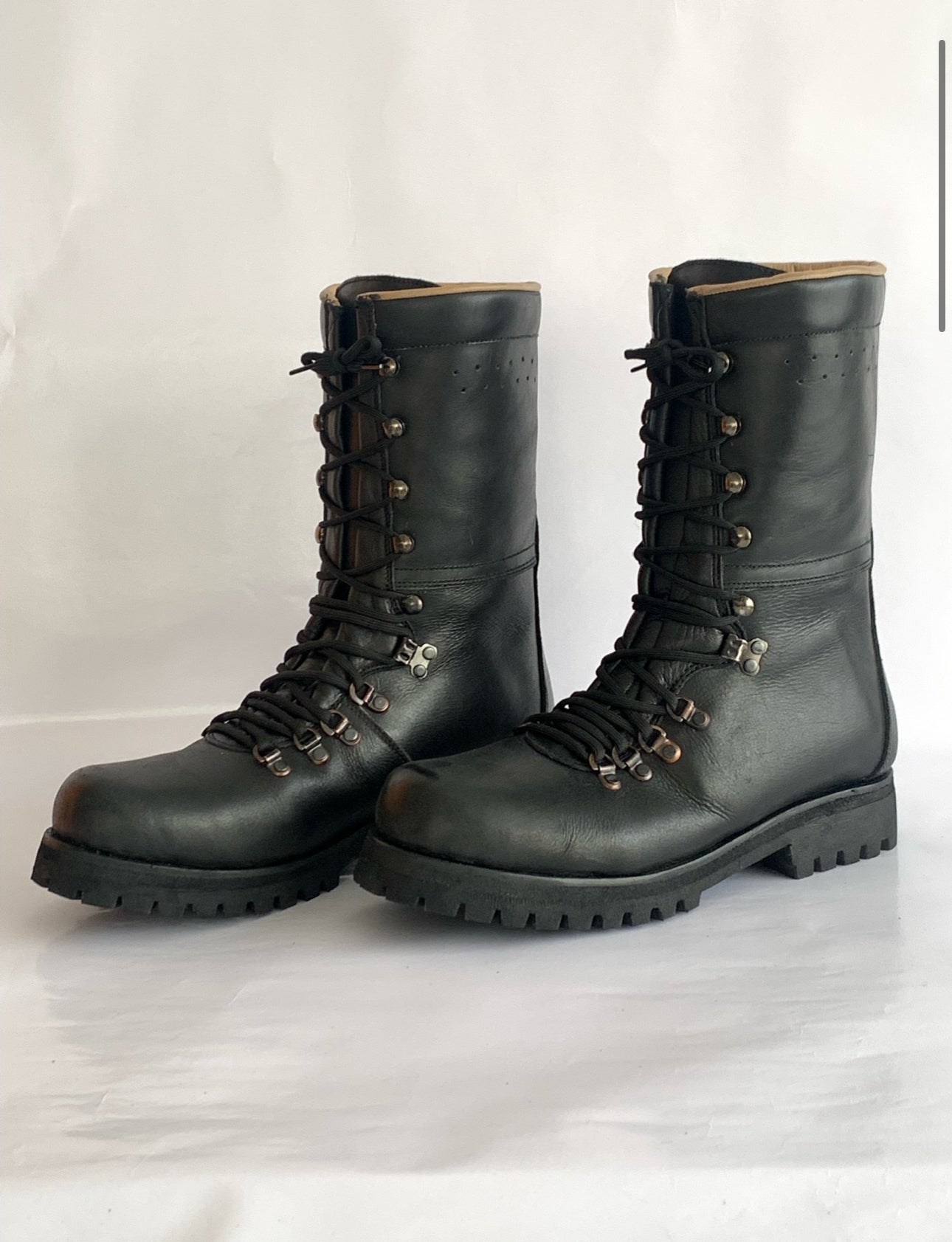 T.B. Austrian army Boots