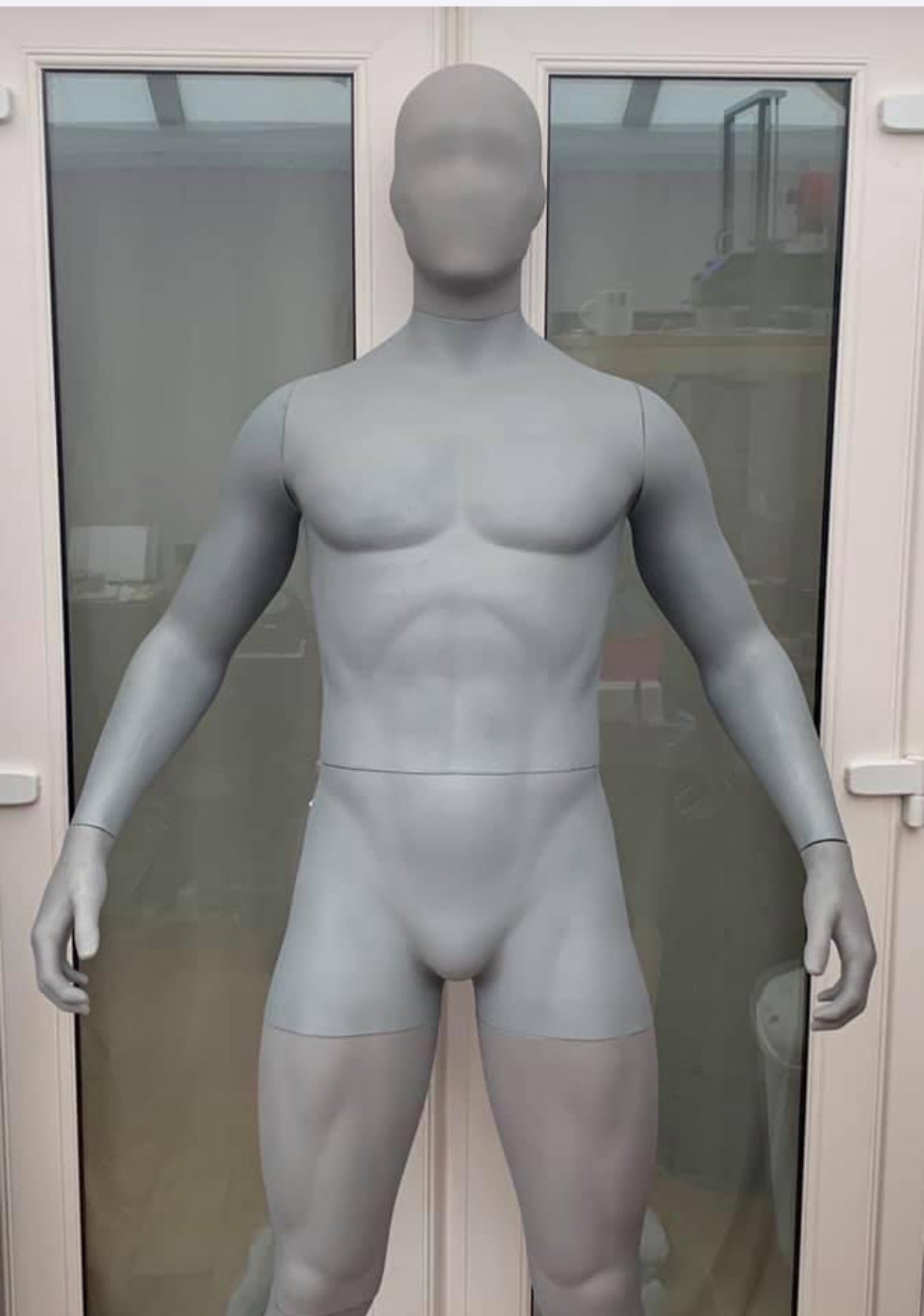 Superhero Display Mannequin