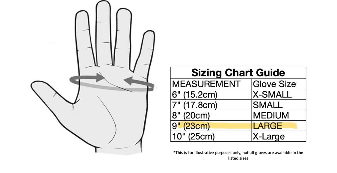 DOJ/JL gloves with knuckles only, replica