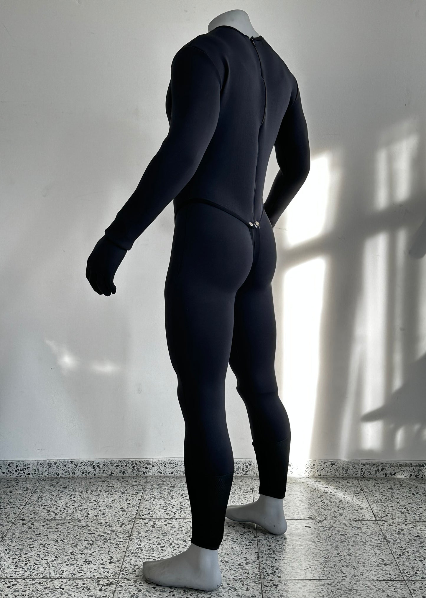 Begins under suit