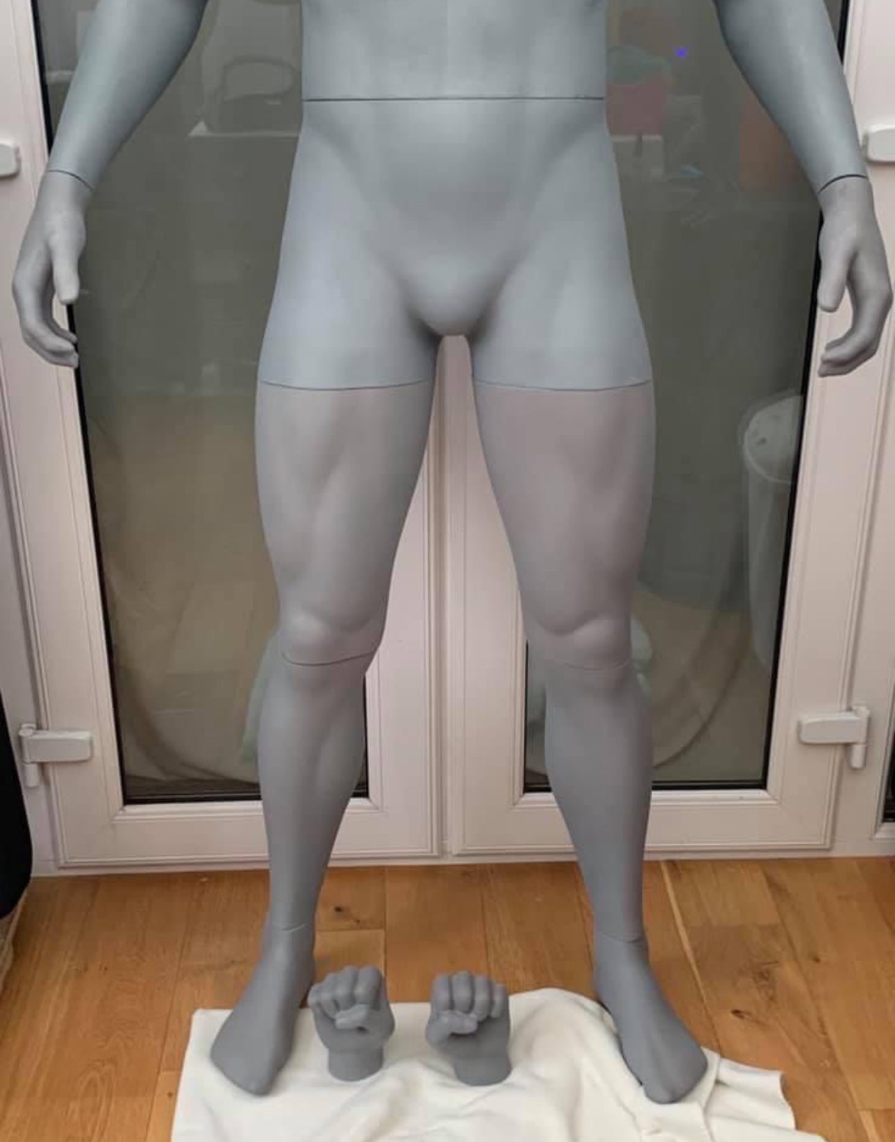 Superhero Display Mannequin