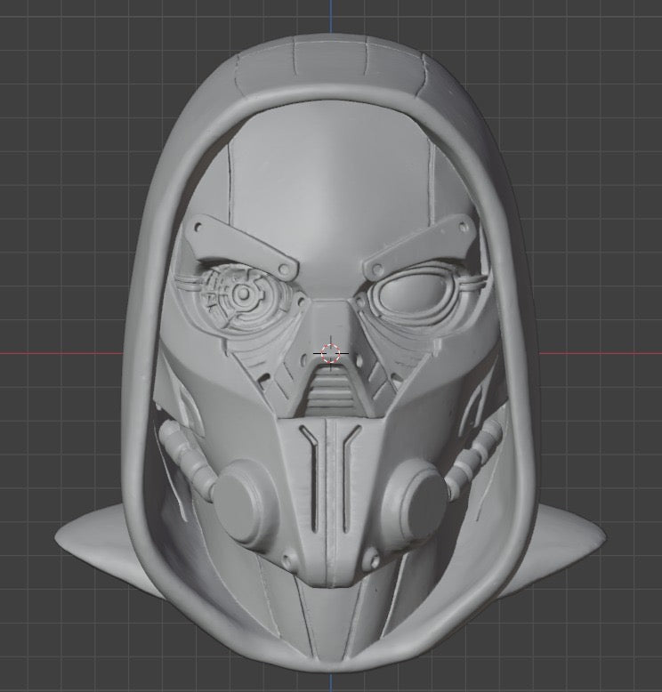 Shroud mask and jacket