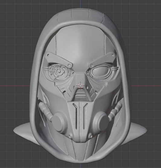 Shroud mask and jacket