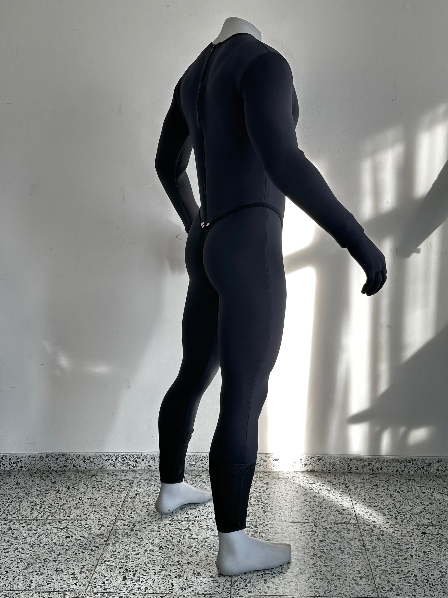 Begins under suit