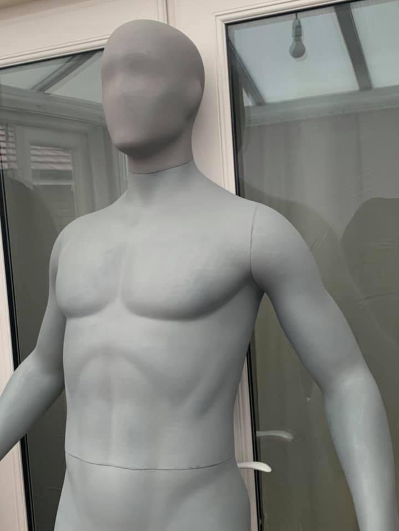 Superhero Display Mannequin