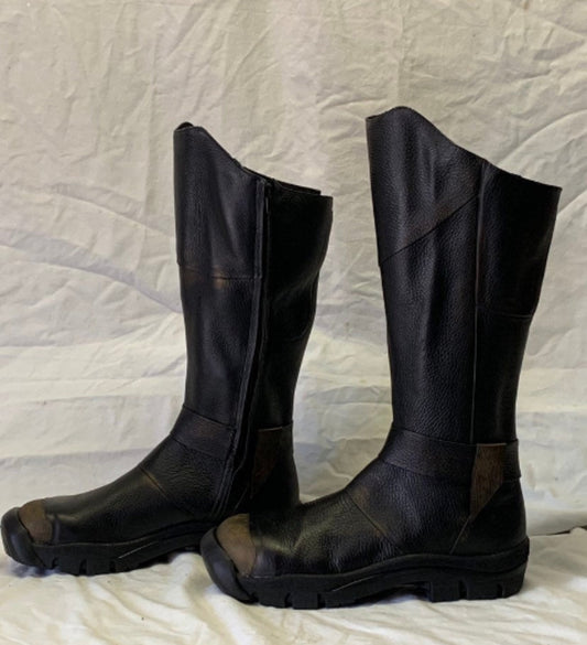 DOJ/JL movie muscle boots replica